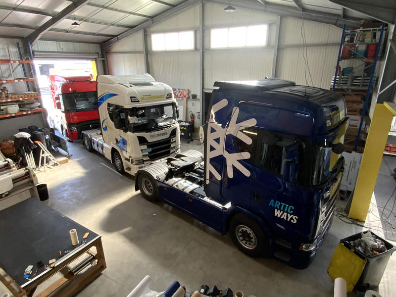 covering tous types de véhicules calais