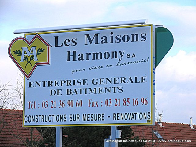 Panneaux 4X3 avec ou sans éclairage