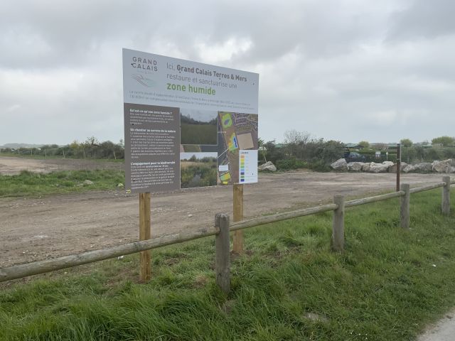 Panneaux de chantier ou présentation projets à venir